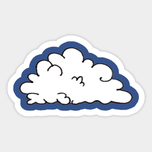 Cloud Sticker